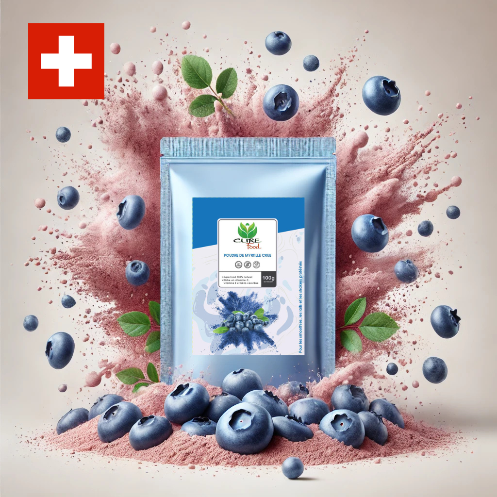 Raw Blueberry Powder-0