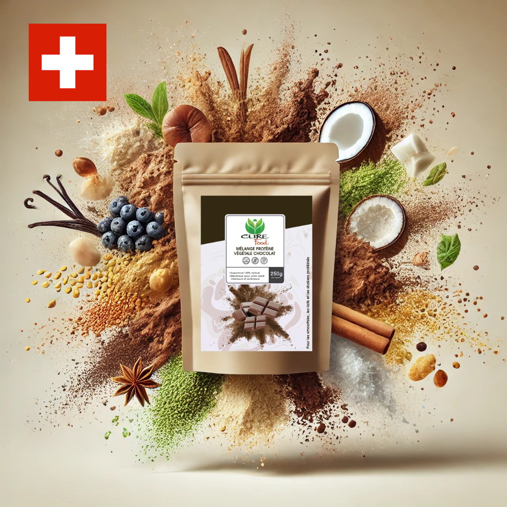 Chocolate Plant Protein Blend-0