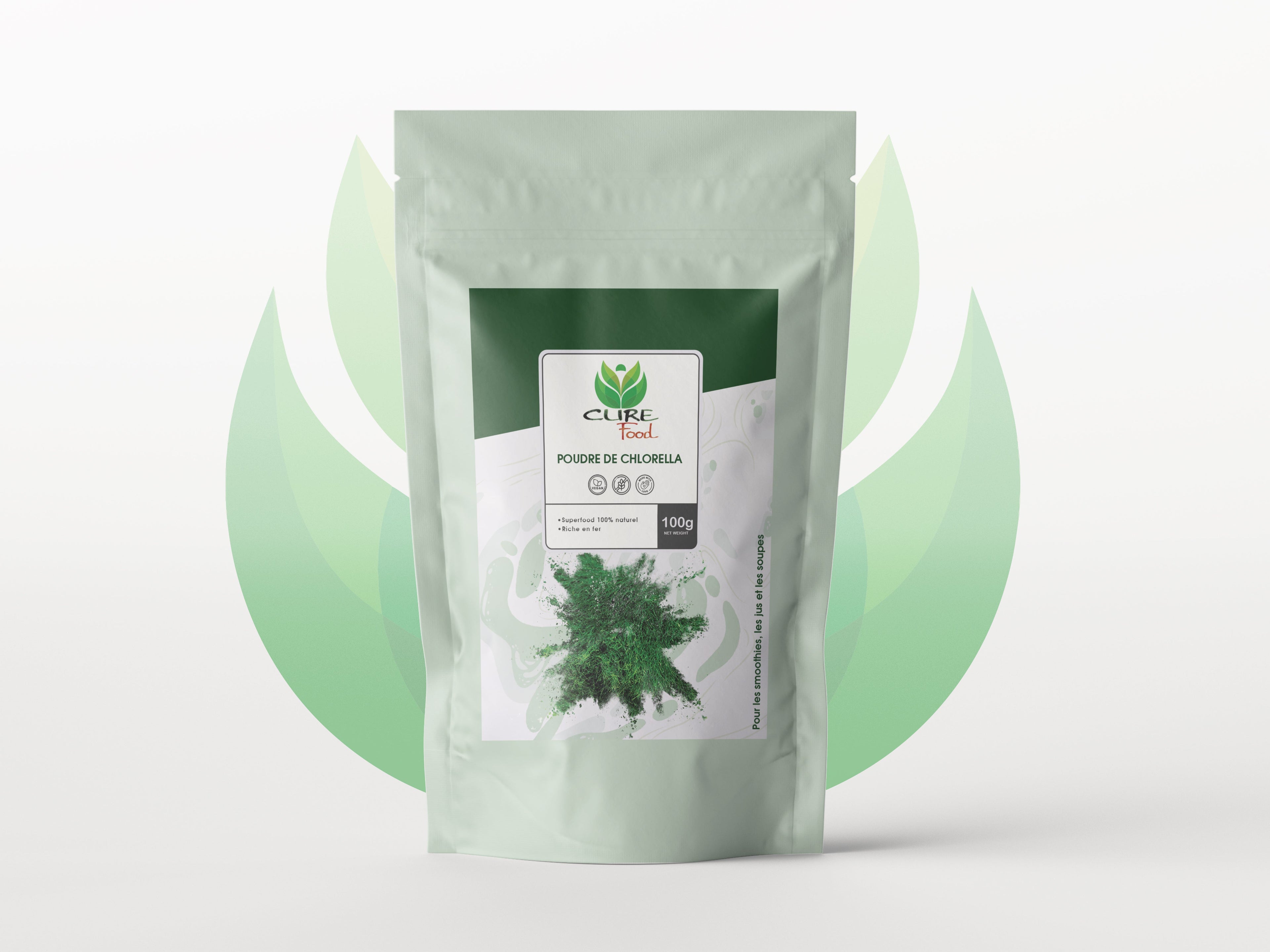 Chlorella Powder-1