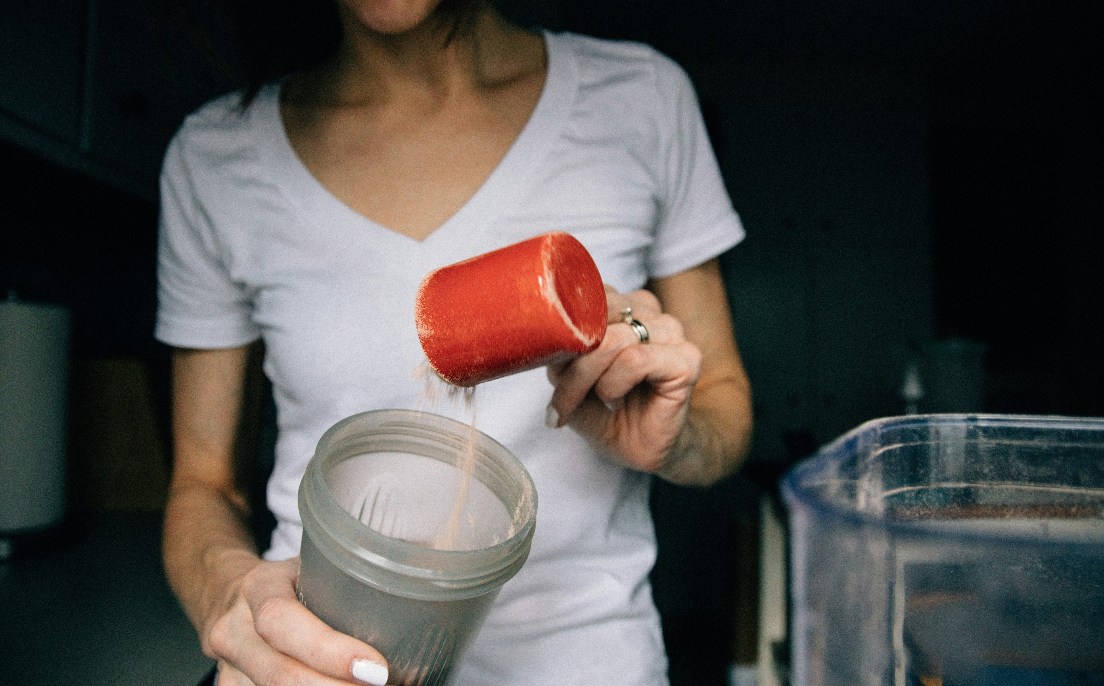 Chocolate Plant Protein Blend-3